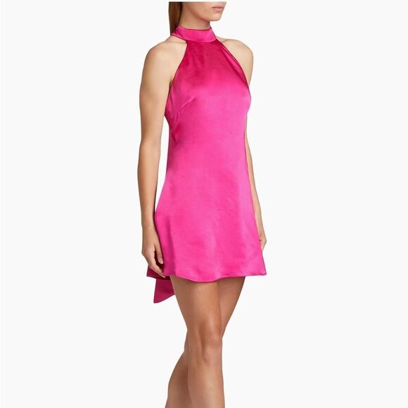Elliatt x Revolve Elliatt Women's Aria Halter Minidress L NWT $188 - Picture 2 of 6